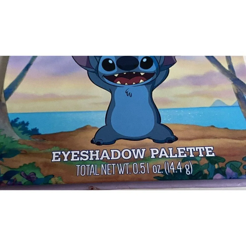 Disney Lilo & Stitch 9 Shade Color Pan Eyeshadow Palette‎ Taste Beauty NEW